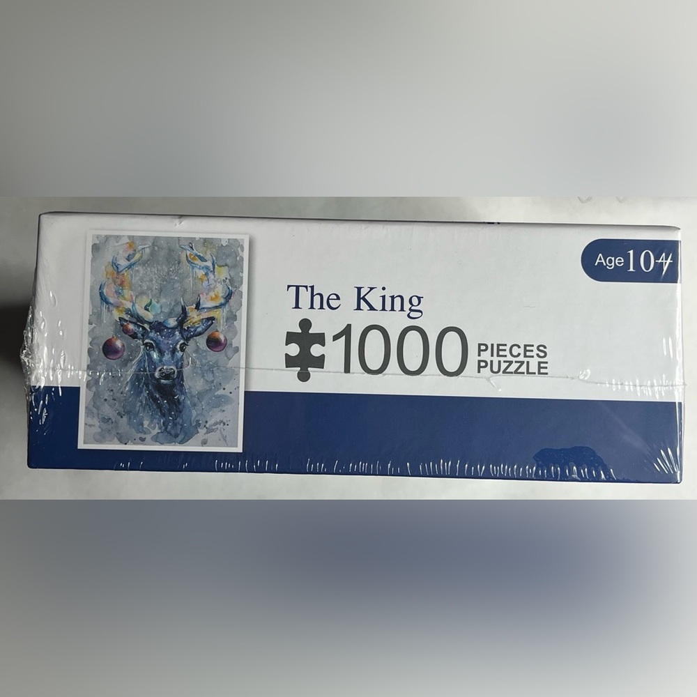 Deer 1000 Pieces Jigsaw Puzzle Teen Adult  Educational Relaxation Game Toy Gift - Picture 4 of 6